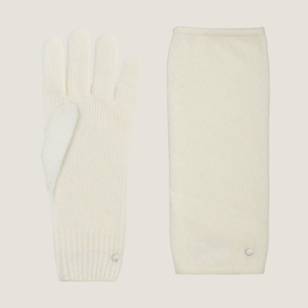 Diva glove and mitten set Hermès UK